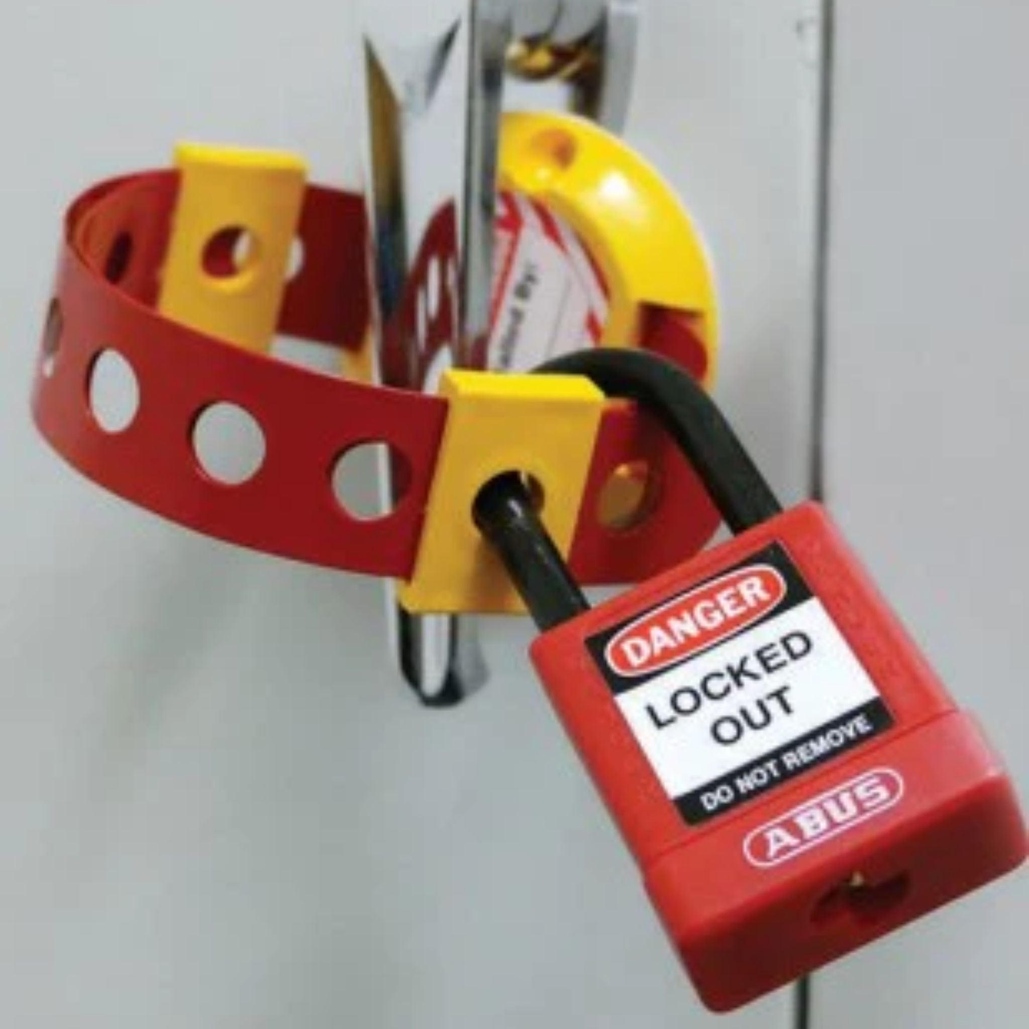 Abus Motor Protection Switch Lockout - Total Lockout