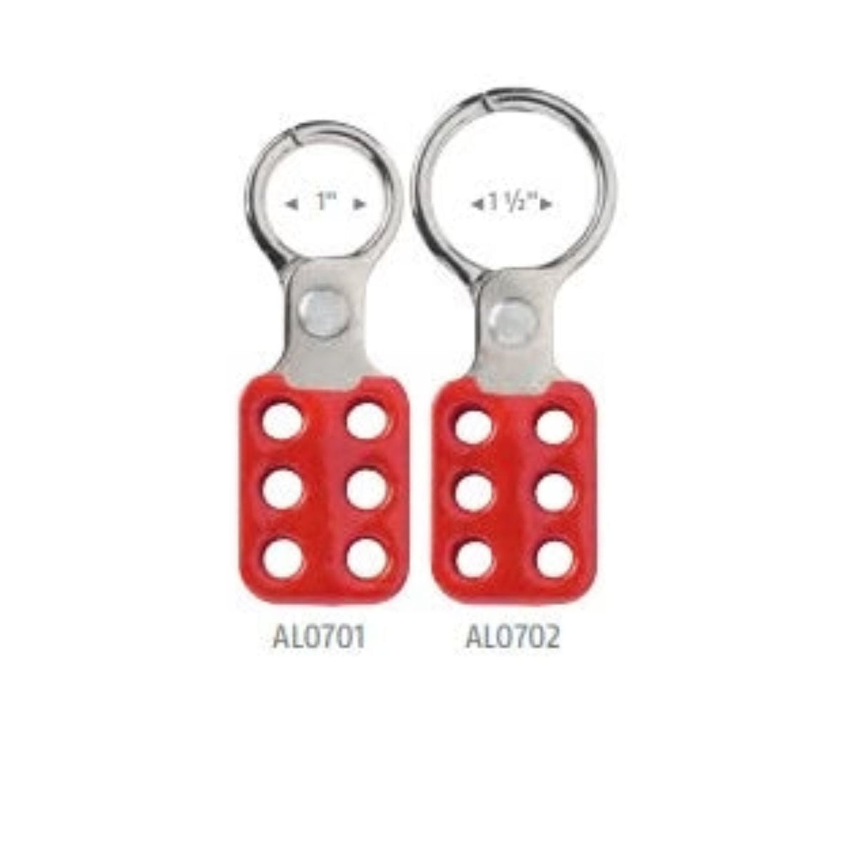 Abus Aluminum Safety Lockout Hasps Are An Economical Solution for OSHA LOTO Requirements to Lock Out Energy Sources - The Lock Source