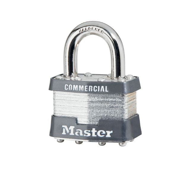 Master Lock 21KA Laminated Steel Commercial Locks Keyed Alike (KA) With W27 Cylinder Keyways - The Lock Source