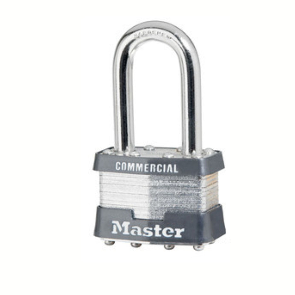 Master Lock 21MKLF Laminated Steel Commercial Locks Master Keyed (MK) With W27 Cylinder Keyways - The Lock Source