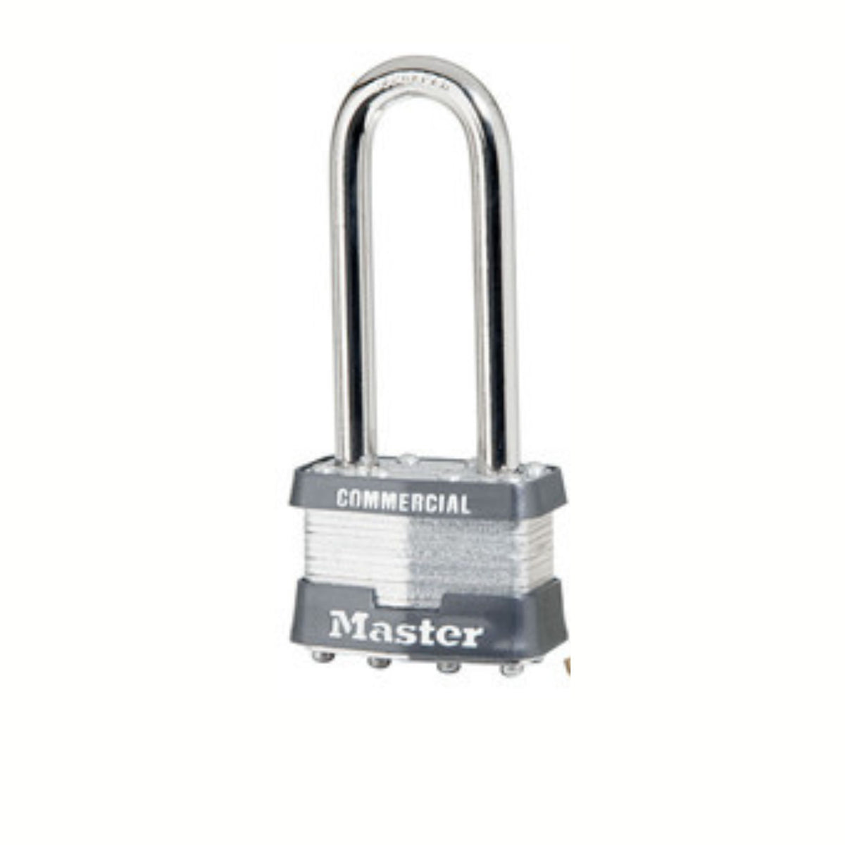 Master Lock 21MKLJ Laminated Steel Commercial Locks Master Keyed (MK) With 2&quot; Shackle and W27 Cylinder Keyways - The Lock Source