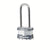 Master Lock 21MKLJ Laminated Steel Commercial Locks Master Keyed (MK) With 2" Shackle and W27 Cylinder Keyways - The Lock Source