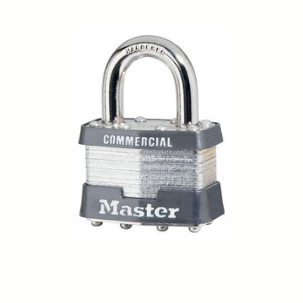 Master Lock 21MK Laminated Steel Commercial Locks Master Keyed (MK) With W27 Cylinder Keyways - The Lock Source