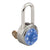 Master Lock 1525LF BLU V689 Blue Dial Locker Lock with Key Override - The Lock Source
