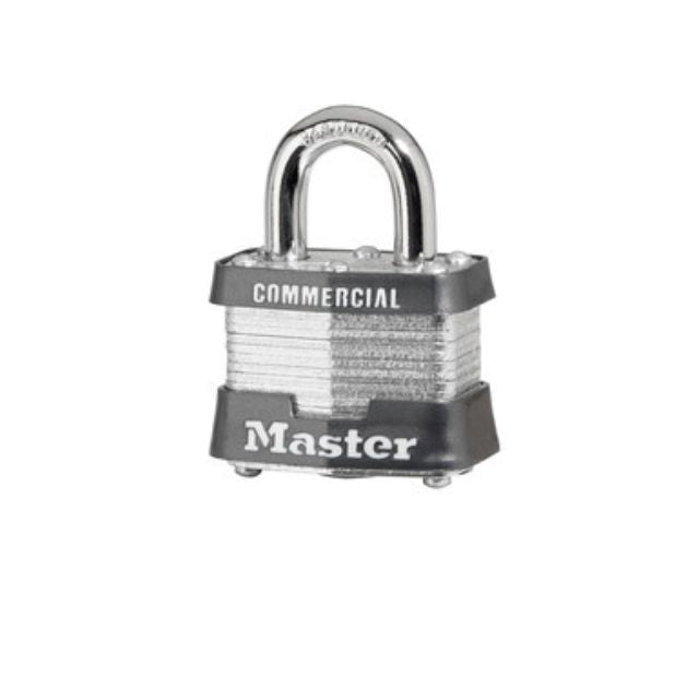 Master Lock 3KA 0316 Lock Laminated steel No. 3 Series Padlock Keyed to Match Existing Key Number KA0316 - The Lock Source