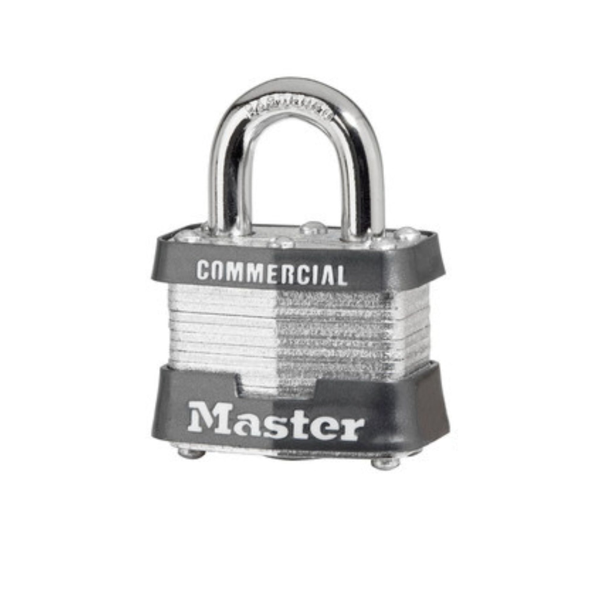 Master Lock 3KA 0317 Lock Laminated steel No. 3 Series Padlock Keyed to Match Existing Key Number KA0317 - The Lock Source