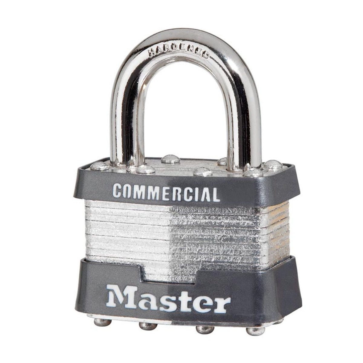 Master Lock 1KA 0304 Lock Laminated Steel No. 1 Series Padlock Keyed to Match Existing Key Number KA0304 - The Lock Source