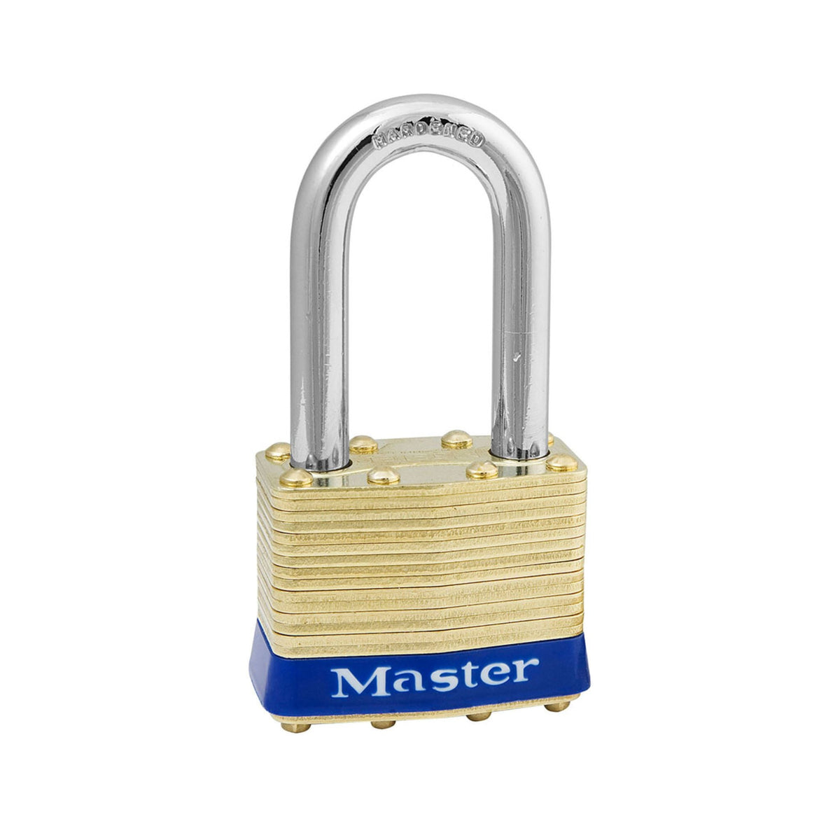 Master Lock 2KALF 2153 Lock Laminated brass No. 2 Series Padlock Keyed to Match Existing Key Number KA2153 - The Lock Source