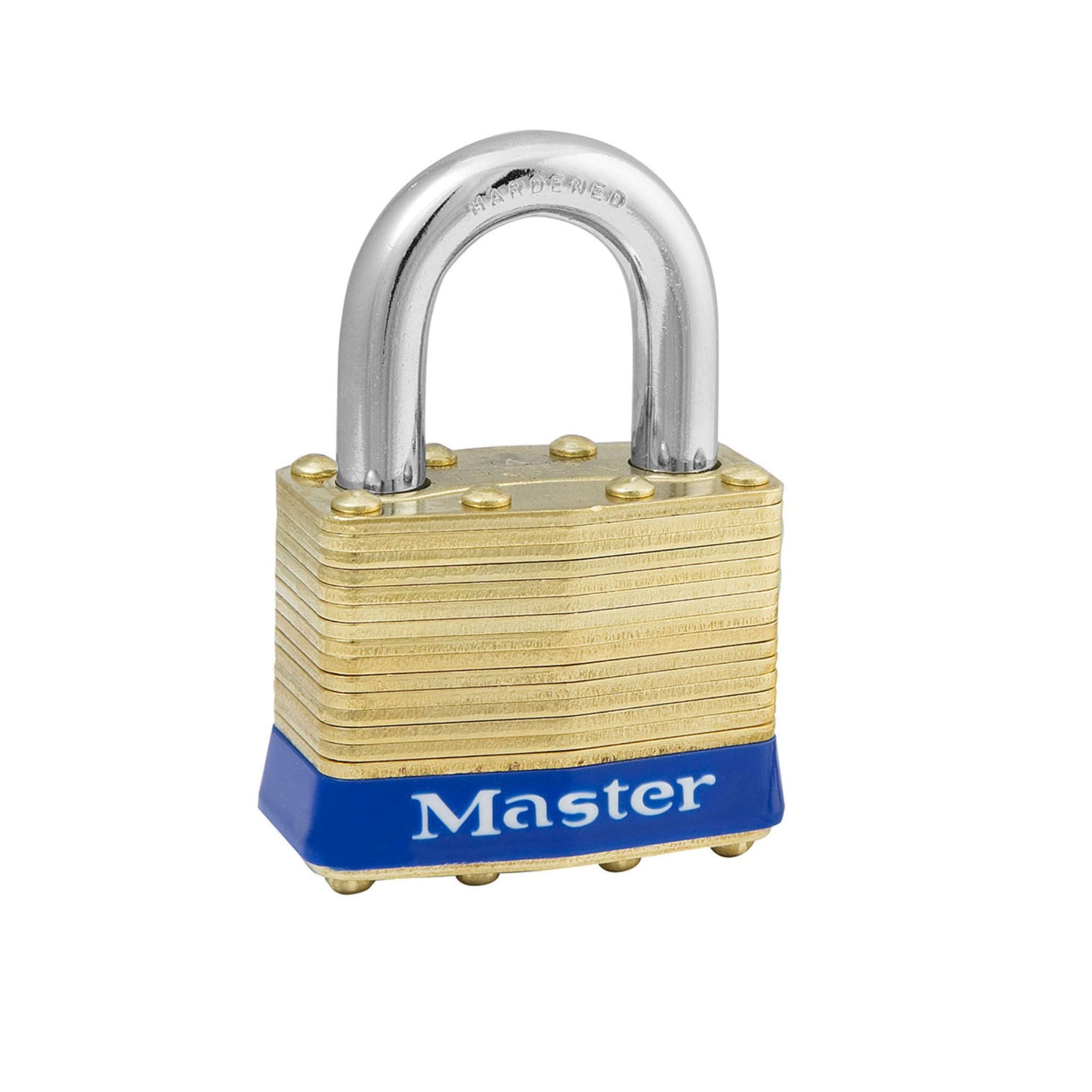 Master Lock 2KA 0331 Lock Laminated brass No. 2 Series Padlock Keyed to Match Existing Key Number KA0331 - The Lock Source