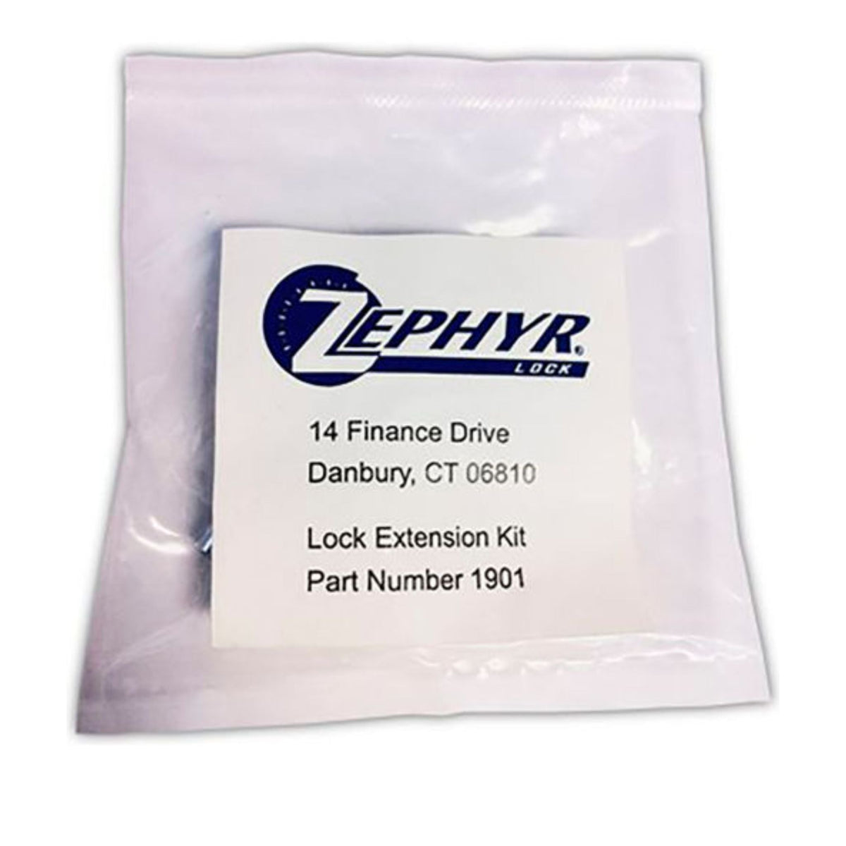 Zephyr 1901 Lock Extension Kit for Application of 11/16&quot; to 3/4&quot; Material Thickness - The Lock Source