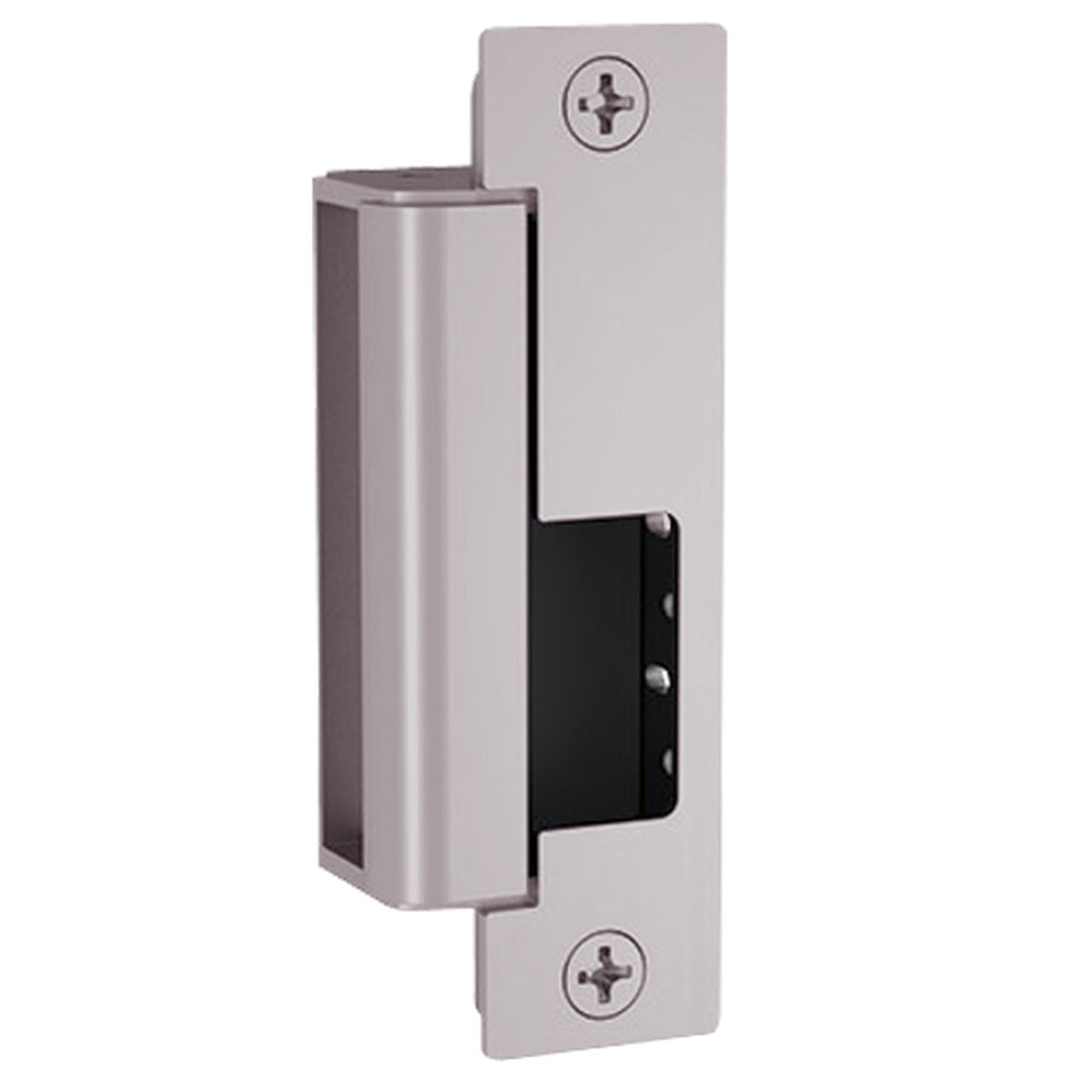 HES 1500C-630 Complete Pac Electric Strike Satin Stainless Steel Finish with Lock Monitor (LM), Dual Lock Monitors (DLM), Lock Monitors &amp; Strike Monitors (LMS) or Dual Lock Monitors &amp; Strike Monitors (DLMS) - The Lock Source