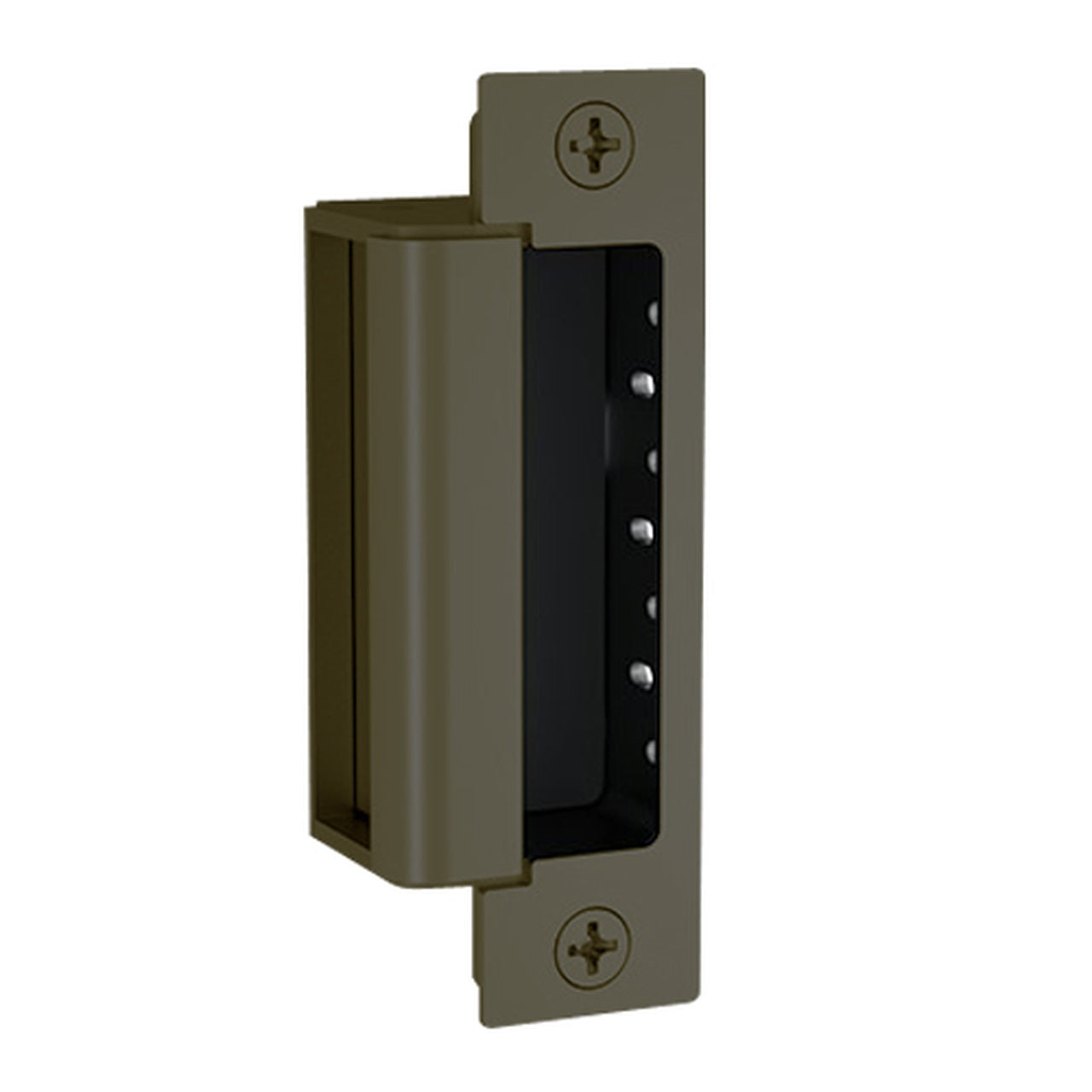 HES 1600-613E-DLMS Electric Strike with Dual Lock Monitor & Strike Monitor - The Lock Source