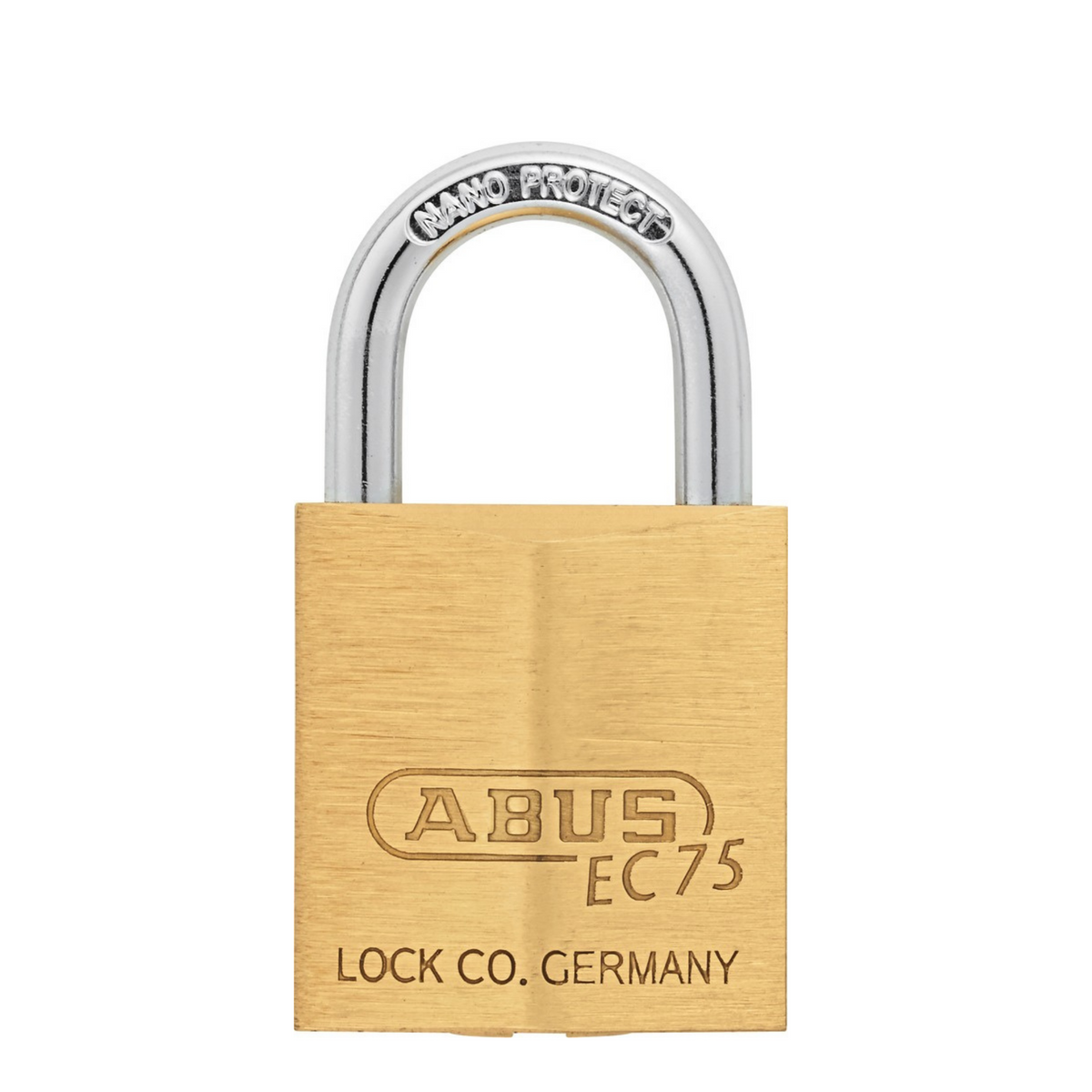 Abus 75/30 Weatherproof Solid Brass Locks - The Lock Source