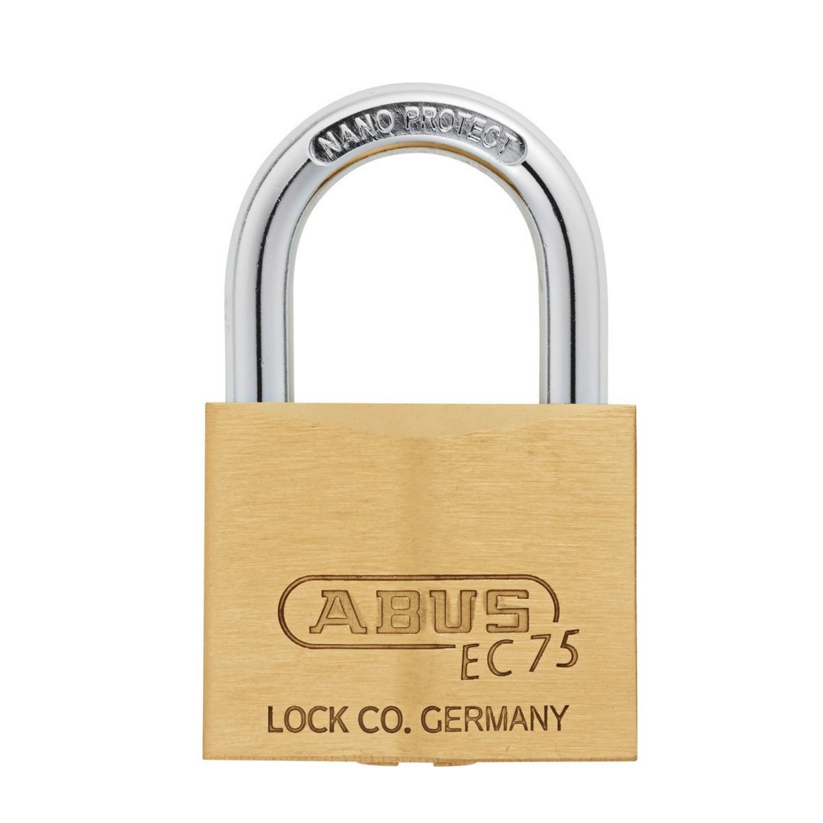 Abus 75/40 Weatherproof Solid Brass Locks - The Lock Source