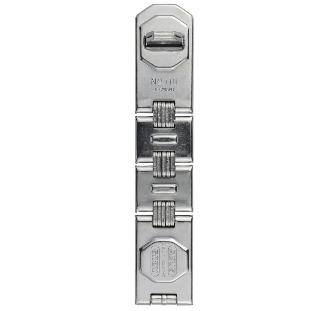 Abus Hasp 110 Series Concealed Hinge Pin Hasps 100/230 Hasp - The Lock Source