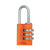 Abus 145/20 Orange Combination Luggage Padlock - The Lock Source