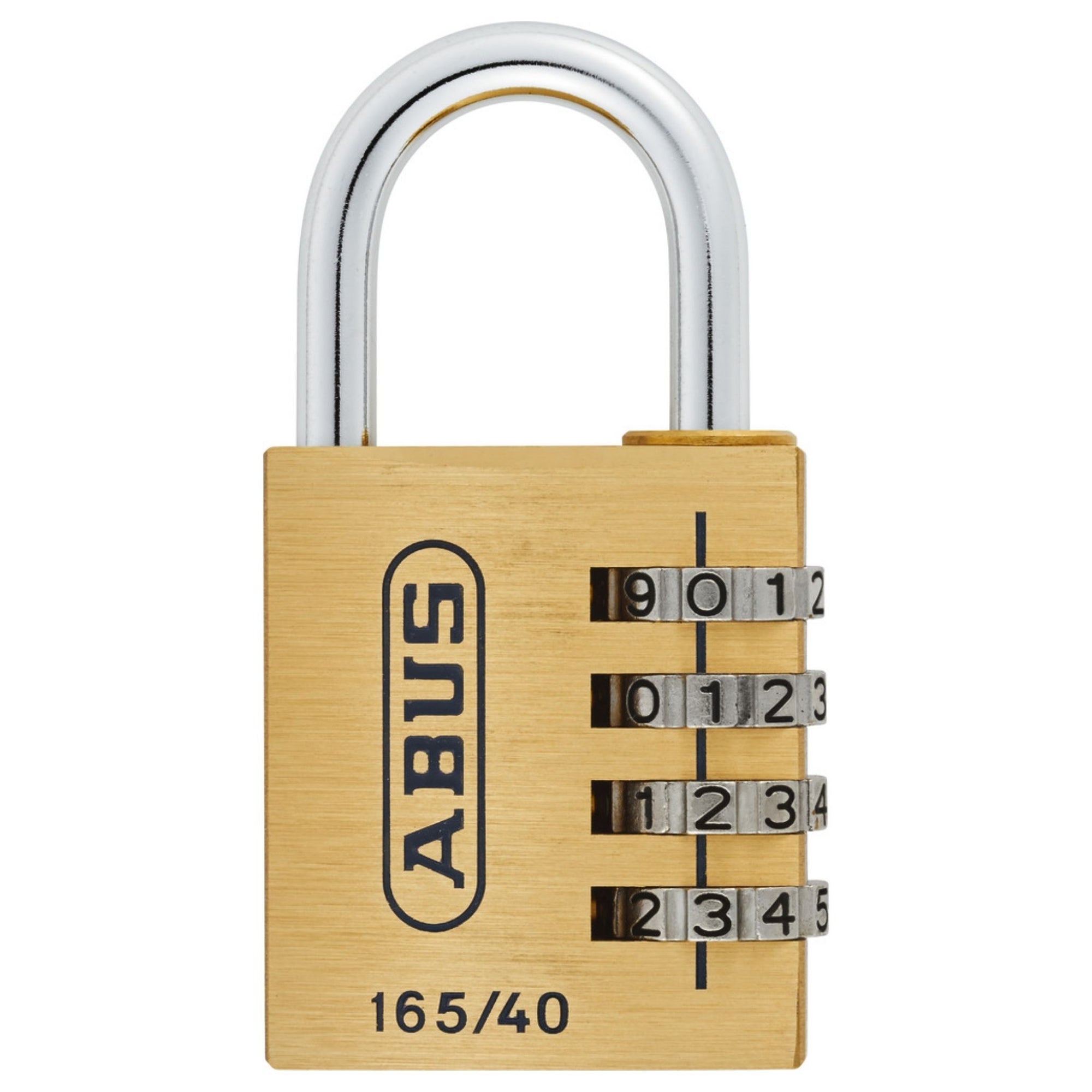 ABUS 160/50 Resettable Combination Padlock