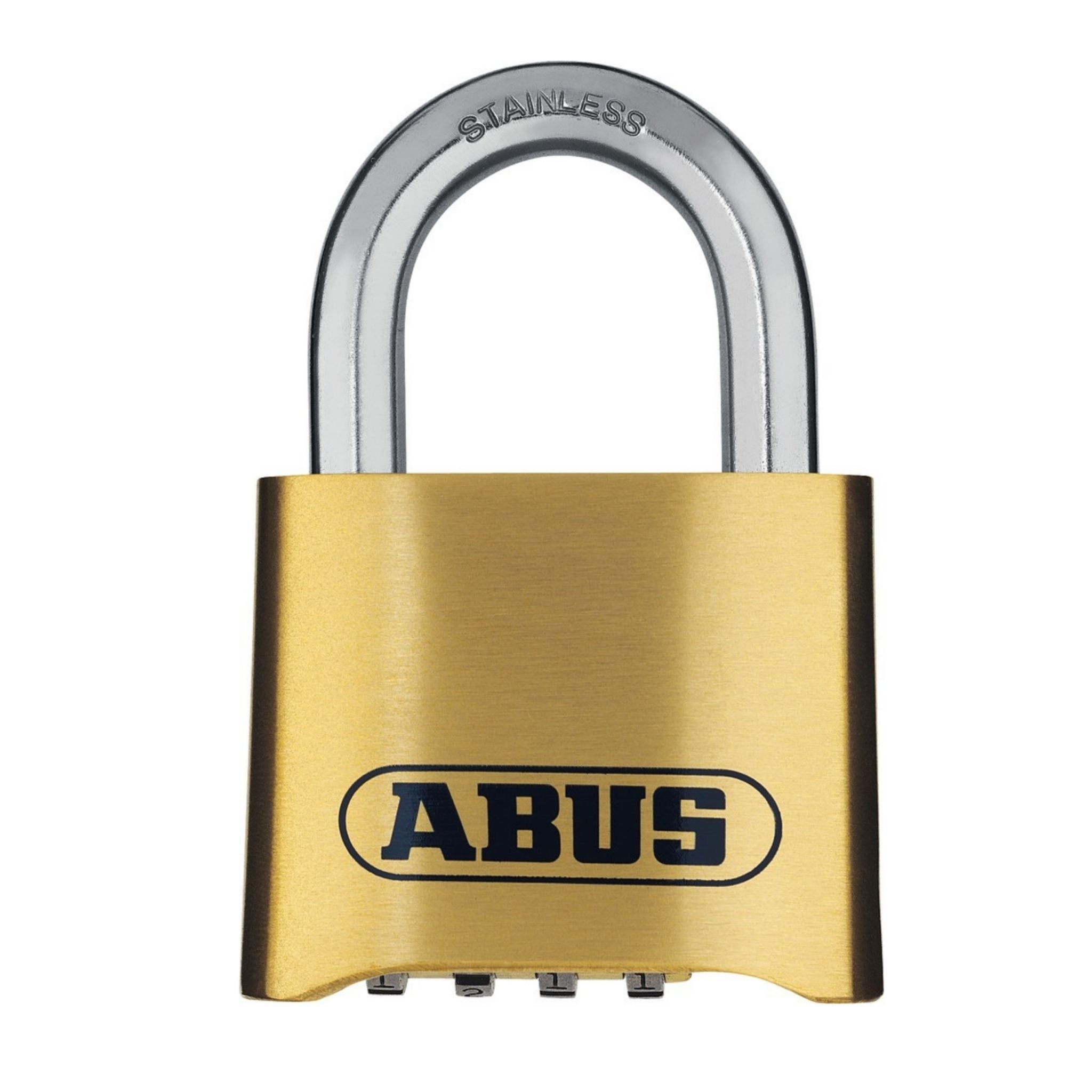 Abus 180IB Series Brass Combination Locks