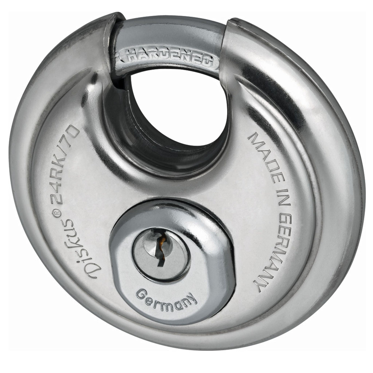 Abus 24RK/70 KA RR 0157 Diskus Padlock Keyed Alike Disk Locks Match Existing KA# RR0157 - The Lock Source