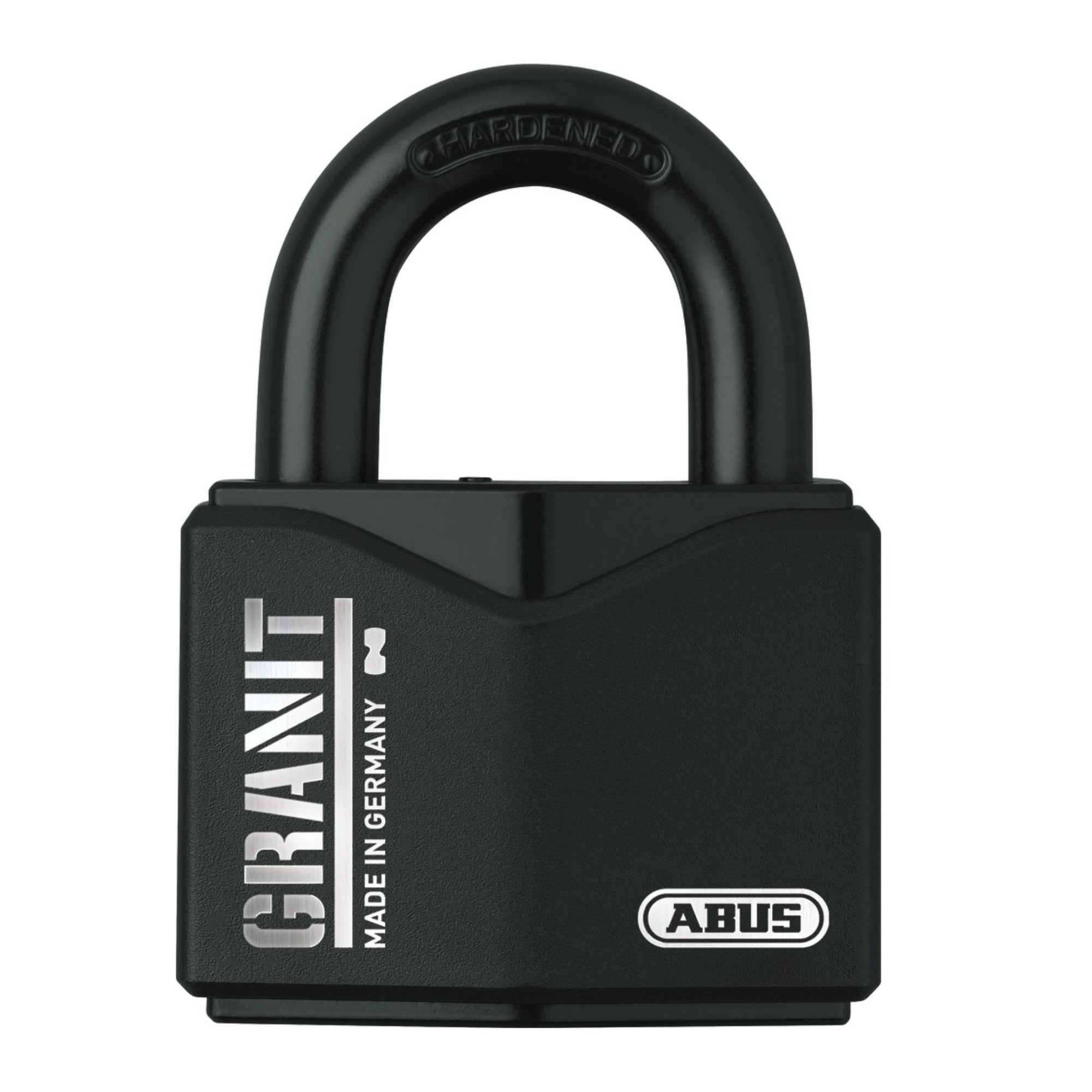 Abus 37/55 C KD Black Granit Padlock Individually Carded for Retail Display - The Lock Source