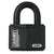 Abus 37/70 Granit Series Locks Black Granite Padlocks - The Lock Source