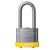 Abus 41/40HB50 Yellow Lock Laminated Steel Padlocks Keyed Alike (4140 KA), KD or MK Locks with 2-Inch Shackle - The Lock Source