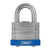 Abus 41/40 KA EE 0036 Laminated Steel Padlock with Blue Bumper Keyed Alike to Match Existing Key Number KA EE0036 - The Lock Source