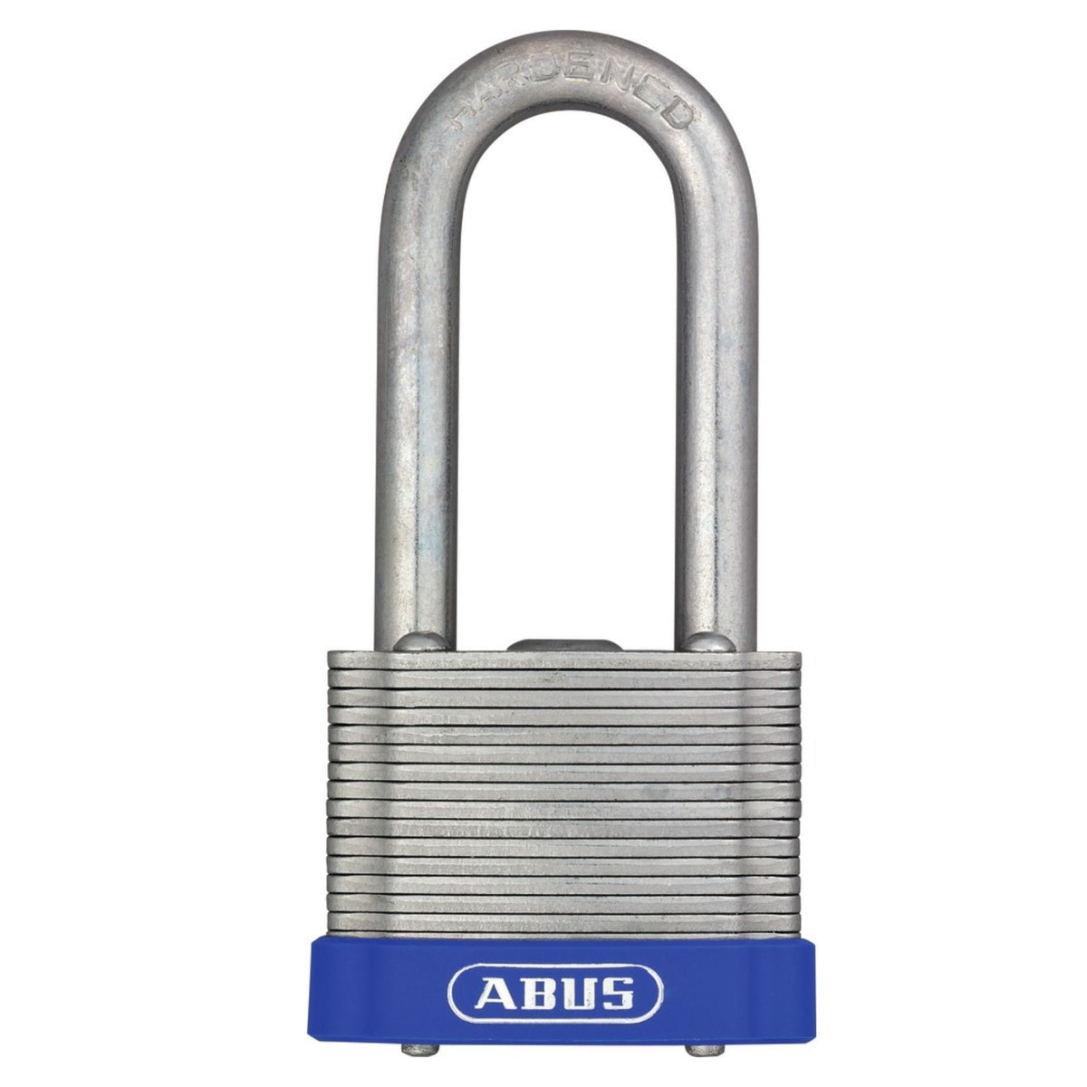 Abus 41/50HB50 KA 0020 Laminated Steel Padlock with Eterna Coating and 2-Inch Shackle Keyed Alike to Match Existing Key Number KA0020 - The Lock Source