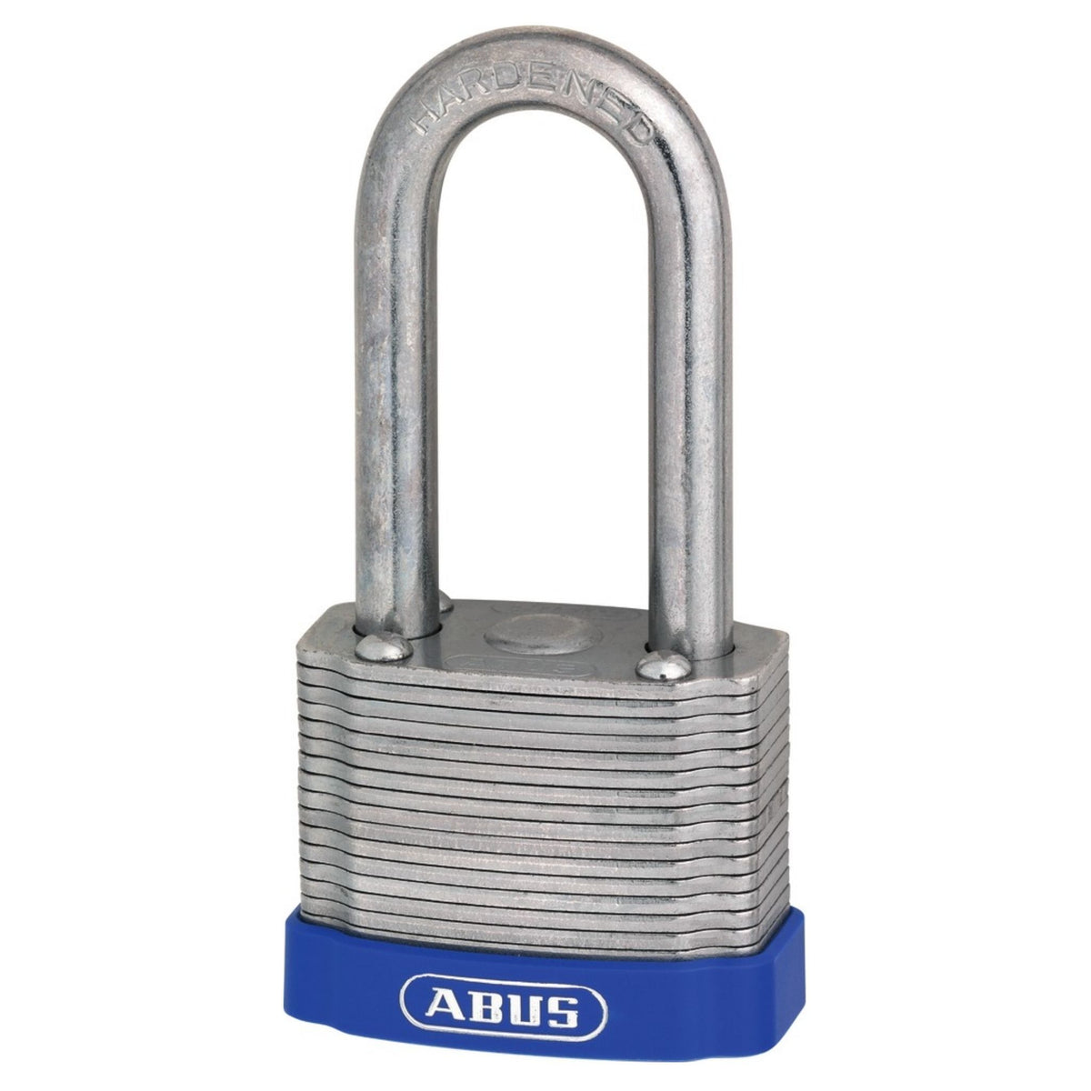 Abus 4150/HB50 KD Laminated Steel Lock with Eterna Coating and 2-Inch Shackle Keyed Different Locks - The Lock Source