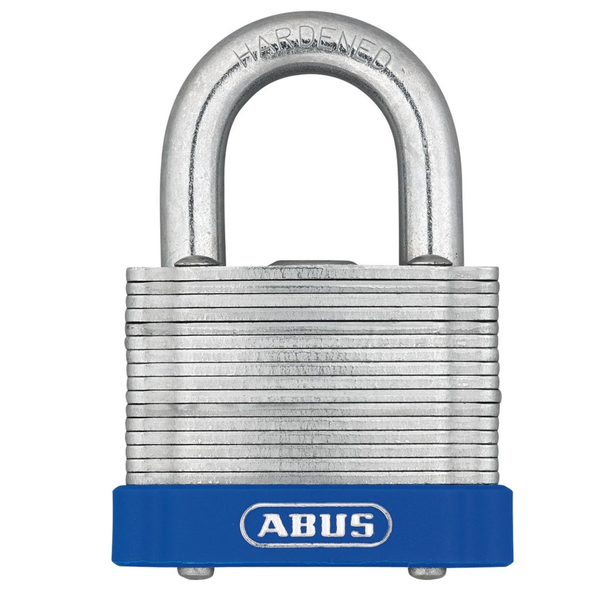 Abus 41/50 KA 0800 Laminated Steel Padlock with Eterna Coating Keyed Alike to Match Existing Key Number KA0800 - The Lock Source