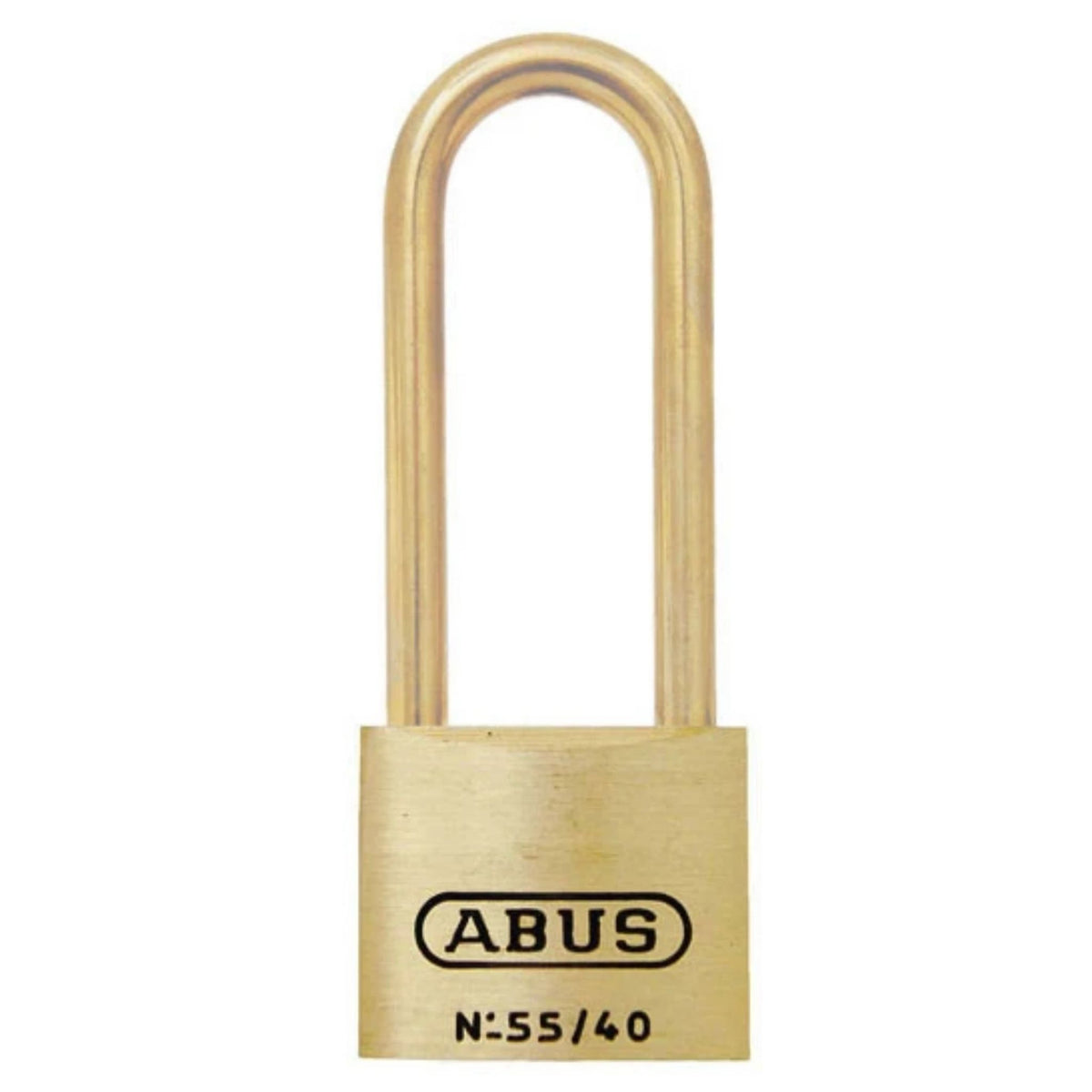 Abus 55MB/40HB63 KA 5402 Brass Padlock Keyed Alike Locks with 2-Inch Brass Shackle - The Lock Source