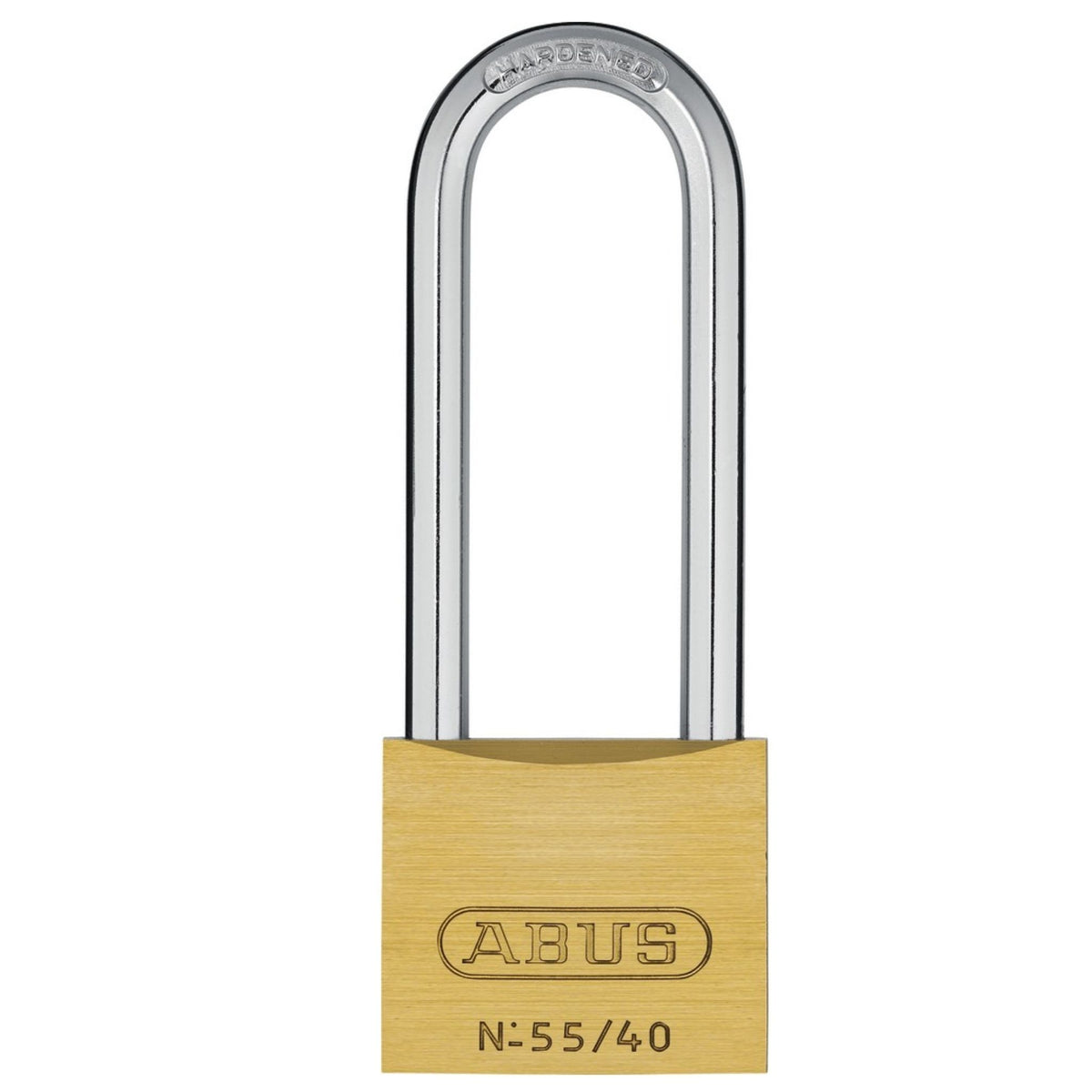 Abus 55/40HB63 Lock Traditional Brass Locks with 2-Inch Shackle Keyed Alike or KD Padlocks - The Lock Source