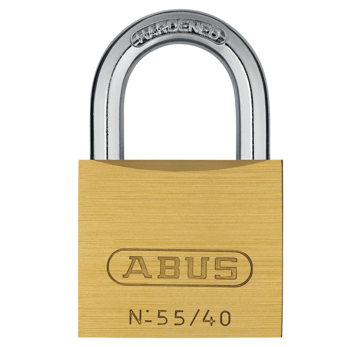 Abus 55/40 Brass Series Locks for Outdoor Security Keyed Alike 5540 KA or KD Padlocks - The Lock Source