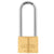 Abus 65/40HB63 KA Brass Lock Keyed Alike Padlock with 2-Inch Shackle - The Lock Source