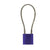 Abus 72/30CAB 4" KA Purple Safety Padlock with 4-Inch Cable - The Lock Source