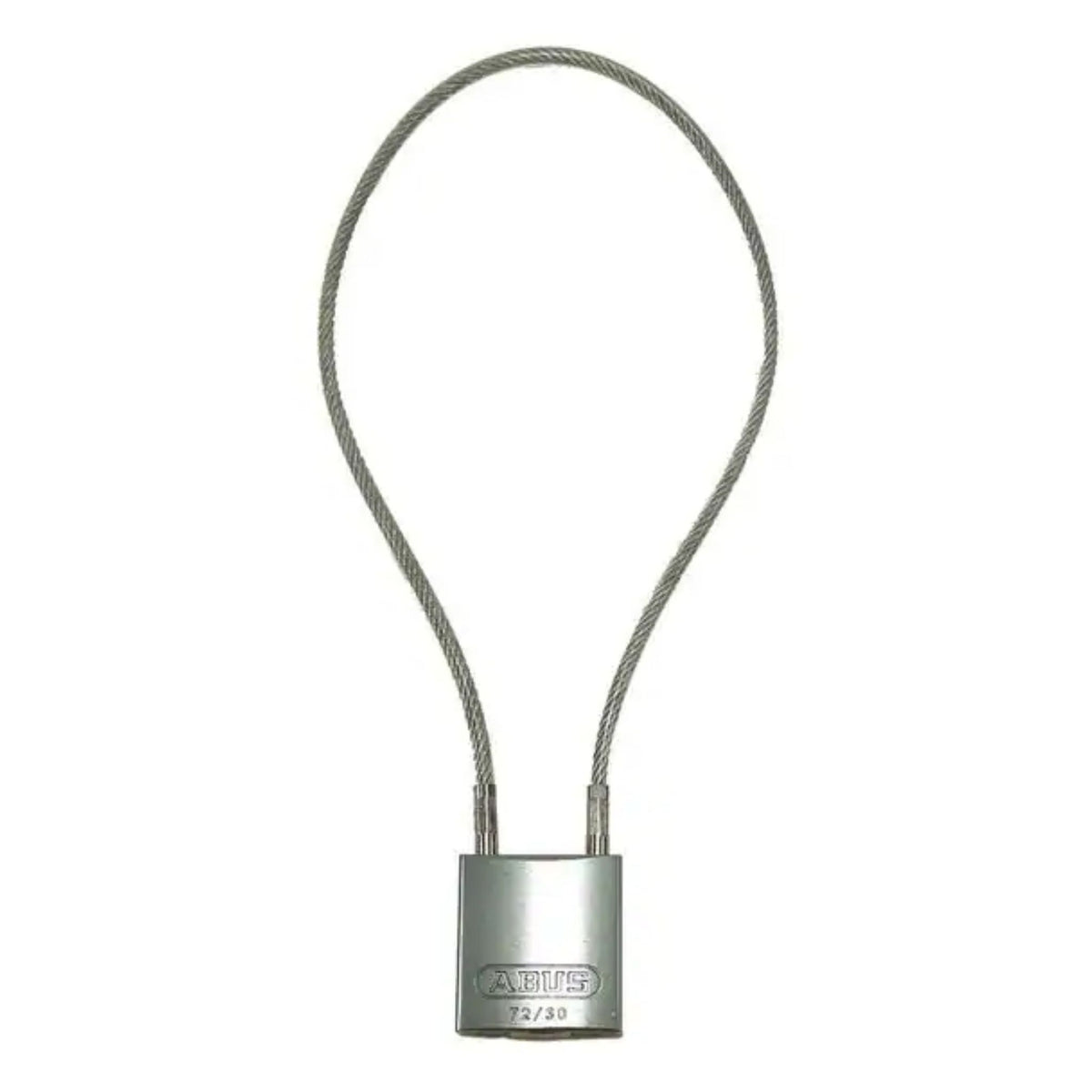 Abus 72/30CAB Aluminum Safety Locks with Cable - The Lock Source