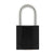 Abus 72/30 KA Black Aluminum Safety Padlock Keyed Alike Lockout Tagout Locks - The Lock Source