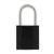 Abus 72/30 KD Black Aluminum Safety Padlock - The Lock Source