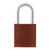 Abus 72/30 KA Brown Aluminum Safety Padlock Keyed Alike Lockout Tagout Locks - The Lock Source