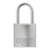 Abus 72/30 KD Silver Aluminum Safety Padlock - The Lock Source