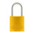 Abus 72/30 KD Yellow Aluminum Safety Padlock - The Lock Source