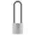 Abus 72/40HB100 MK Silver Titalium Safety Padlock with 4" Shackle - The Lock Source