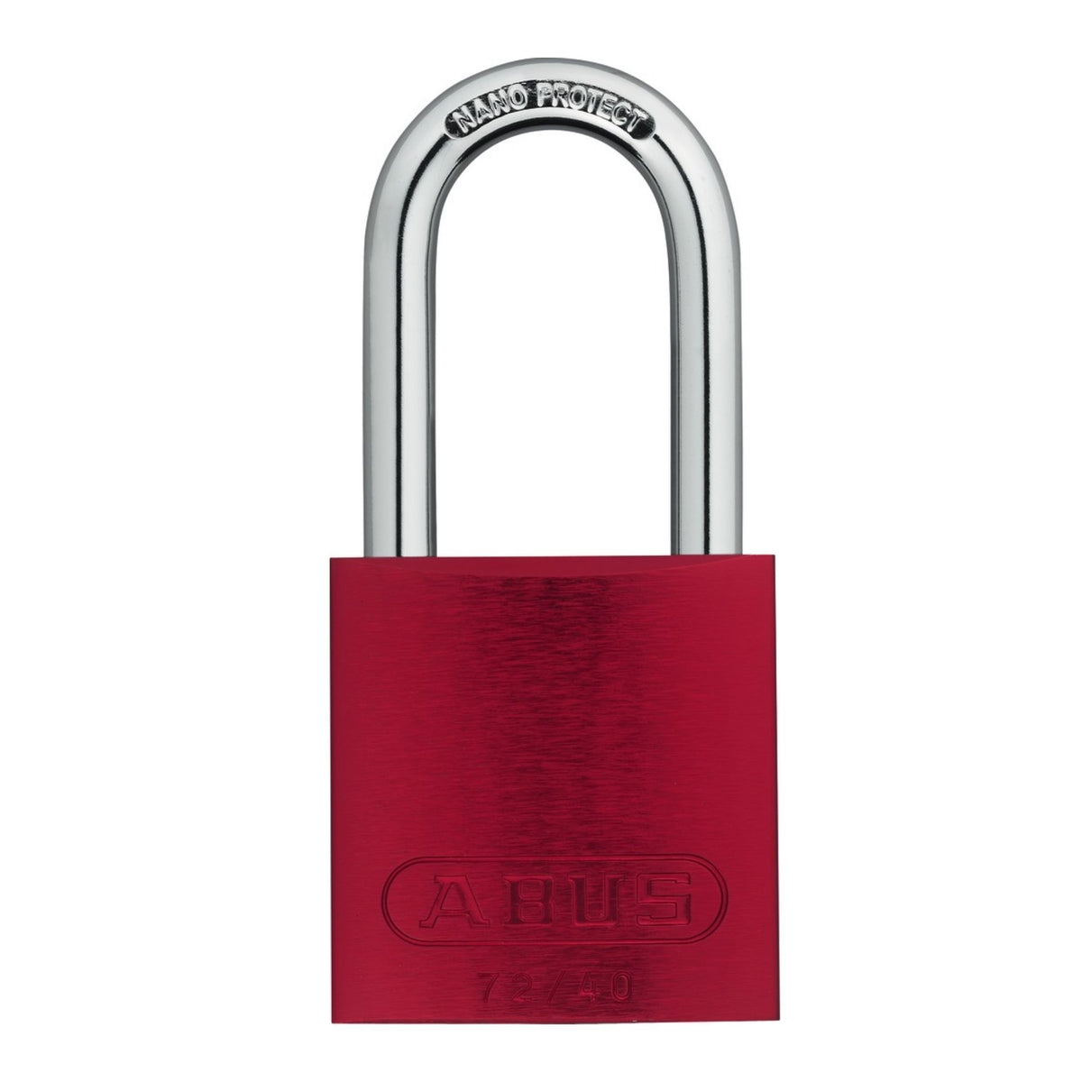 Abus 72/40HB40 KD Red Titalium Safety Padlock with 1-1/2&quot; Shackle - The Lock Source