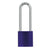 Abus 72/40HB75 KA TT00036 Purple Titalium Safety Padlock with 3-Inch Shackle, Keyed Alike to Match Existing Key Number KATT00036 - The Lock Source