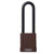 Abus 74/40HB75 KD Keyed Different Brown Safety Padlock, 3-Inch Shackle - The Lock Source