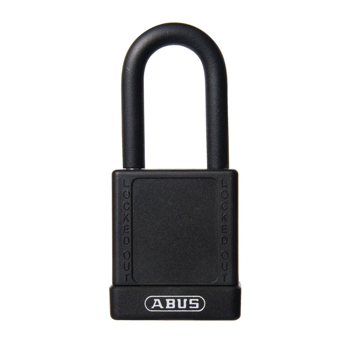 Abus 74/40 KA Keyed Alike Black Insulated Safety Padlock - The Lock Source