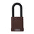 Abus 74/40 KD Keyed Different Brown Insulated Safety Padlock - The Lock Source