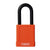 Abus 74/40 KD Keyed Different Orange Insulated Safety Padlock - The Lock Source