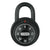 Abus 78/50 KC KA 507A Black Locker Padlock with Key Control Matched to Key Number KA507A - The Lock Source