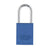 Abus 83AL/40 Series Titalium Safety Locks Blue Lockout Tagout Padlocks - The Lock Source